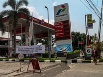SPBU Pemalsu BBM di Cimanggis Depok Ditutup Sementara