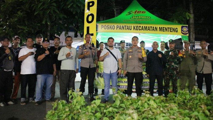 Polisi Perkuat Pencegahan Tawuran dan Kebisingan di Menteng dengan Pos Pantau Khusus