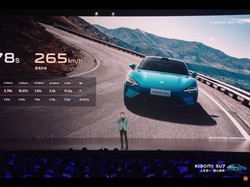 Bos Xiaomi Livestream 1.313 Kilometer Pakai Mobil Listrik