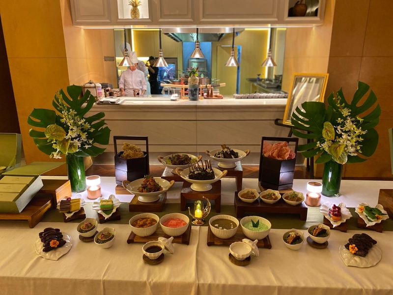Buka Puasa di Raffles Jakarta dengan menu khas Nusantara