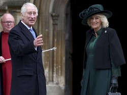 Momen Raja Charles dan Ratu Camilla di Pameran Bunga Chelsea