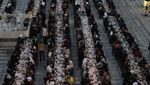Suasana Berbuka Puasa di Masjid Umayyah Aleppo
