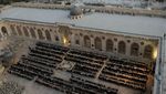 Suasana Berbuka Puasa di Masjid Umayyah Aleppo