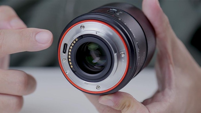 review lensa Meike 55mm f/1.4