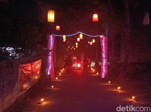 Memaknai Paskah, Pemuda-Pemudi di Kupang Pasang 1.000 Lampion dan Pelita