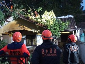 Kota Sukabumi Digempur Bencana Alam dalam 3 Bulan