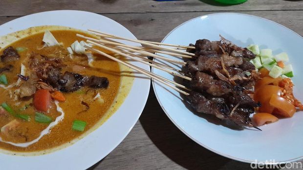 Sate Maranggi Kang Ruddy di Pangandaran