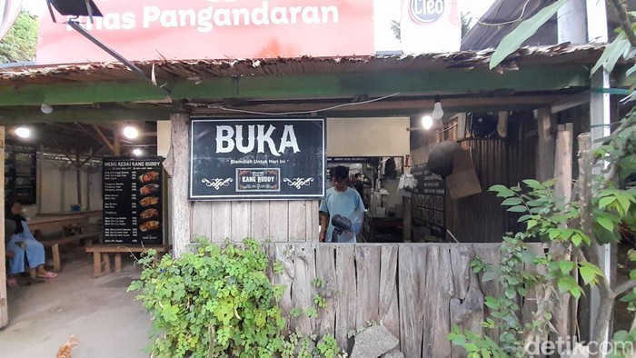 Sate Maranggi Kang Ruddy di Pangandaran