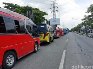 Memori Lebaran di Terminal Harjamukti Cirebon Tempo Dulu