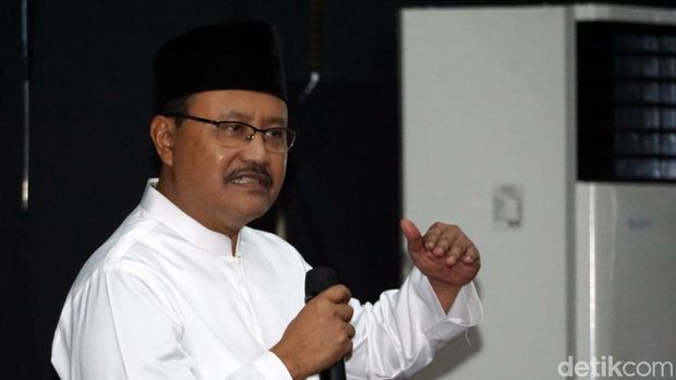 Sekjen PBNU Saifullah Yusuf atau Gus Ipul