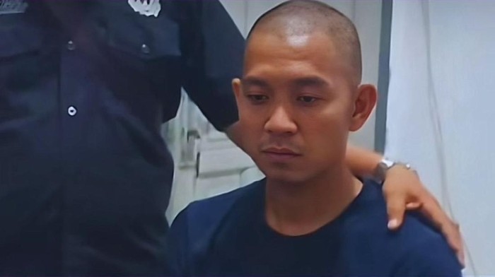 Serda Adan saat diamankan Lantamal II Padang