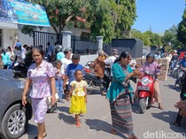 Perayaan Paskah di Bima Berlangsung Khidmat