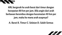 Barangkali pas kerja ada yang suka pakai KRL? Harusnya udah khatam nih sama arah asapnya. Foto: Salsa Dila Fitria Oktavianti/detikHealth