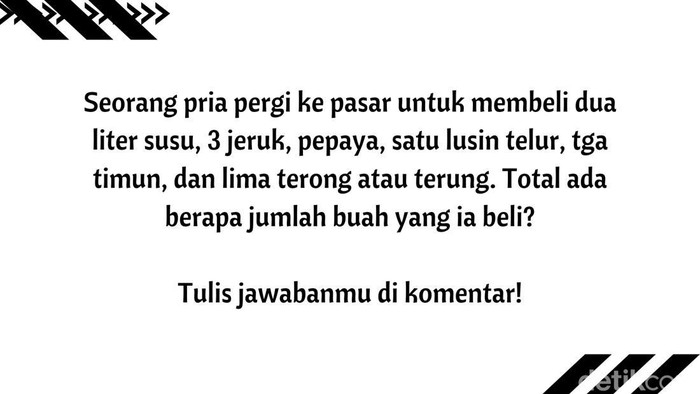 Sudah Siap Besok Masuk Kerja Lagi? Tes Otak Dulu Yuk