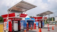 Melalui Satuan Tugas Ramadhan dan Idul Fitri (Satgas Rafi) 2024 Pertamina Retail menyiagakan 66 titik layanan tambahan BBM, yg terdiri 115 modular dan 42 tenda kemasan yang tersebar di sepanjang jalur mudik.