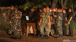 TNI-Damkar Sisir Titik Ledakan Gudang Munisi