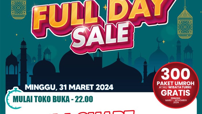 Transmart Full Day Sale