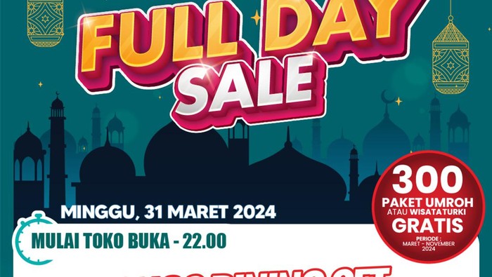 Transmart Full Day Sale