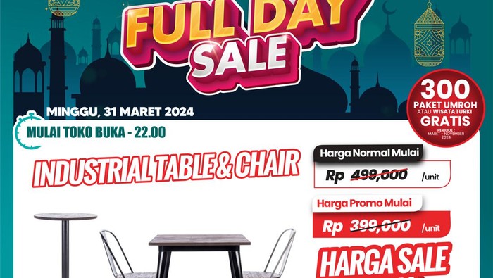 Transmart Full Day Sale