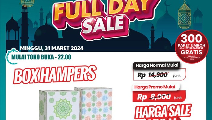 Transmart Full Day Sale