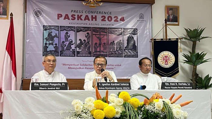 Uskup Agung Jakarta, Ignatius Kardinal Suharyo