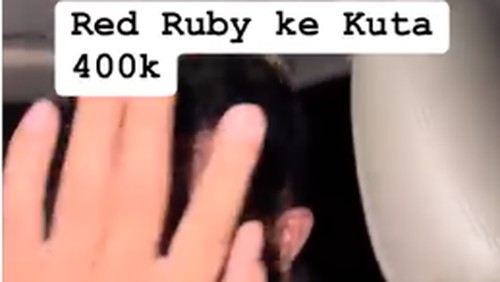 Viral video sopir taksi diduga peras penumpang di Kuta, Bali.