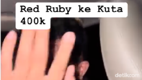 Viral video sopir taksi diduga peras penumpang di Kuta, Bali.