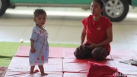 Jika penyisiran dan strerilisasi rampung, warga diizinkan untuk menempati kembali ruma mereka.
