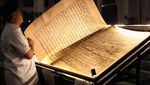 Melihat Lebih Dekat Al-Quran Kuno di Surabaya