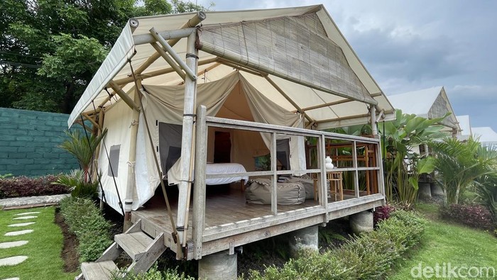 Bali Cliff Glamping di Karangasem, Bali