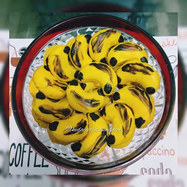 Banana Chocolate Cookies. (Dok. Cookpad @Kedaiceria.Bundaipi)