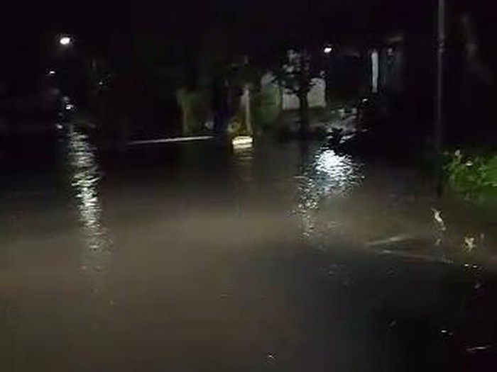Banjir merendam 3 desa di Bojonegoro