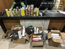 Polisi Ringkus 6 Produsen Petasan dan Bubuk Peledak di Jombang