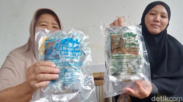 Bawal presto produksi Desa Kebondalem Lor, Kecamatan Prambanan, Klaten.