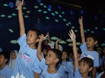 Berbagi Kebahagiaan di Bulan Berkah