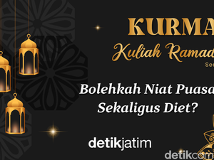 Kurma Episode 21: Bolehkah Berniat Puasa Sekaligus Diet?