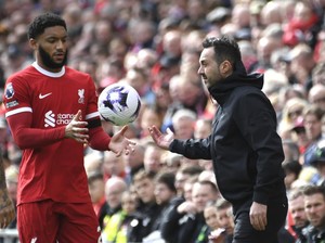 Digosipkan ke Liverpool, De Zerbi Sudah Tentukan Masa Depan