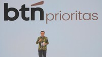 Dalam ajang ini, ada sekitar 20.000 transaksi yang dilakukan nasabah baik melalui QRIS maupun kartu debit BTN. 