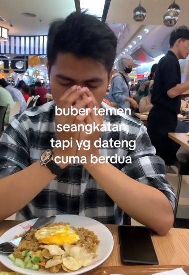 Hadiri Bukber Seangkatan, Netizen Ini Curiga Dicomblangi Teman