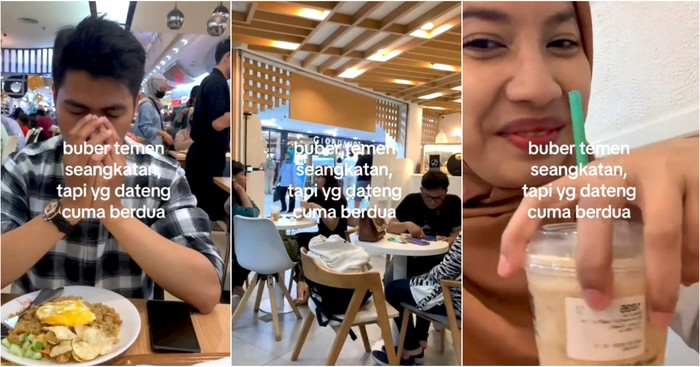 Hadiri Bukber Seangkatan, Netizen Ini Curiga Dicomblangi Teman