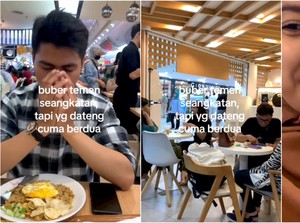 Hadiri Bukber Seangkatan, Netizen Ini Curiga Dicomblangi Teman