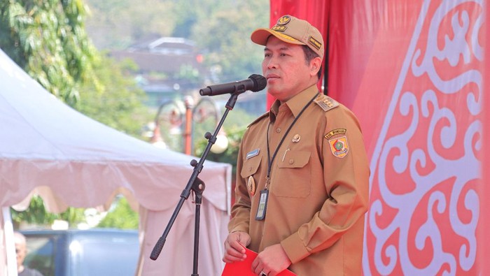 Bupati Wonogiri Joko Sutopo atau Jekek. Foto diunggah Senin (1/4/2024).