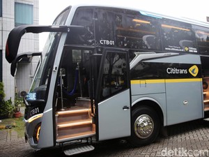 Cititrans Busline Kenalkan Standar Kenyamanan Level Baru Bus AKAP!