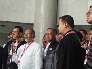BW soal 10 Saksi Tim AMIN Mundur: Saya Nggak Mau Bilang Terjadi Intimidasi