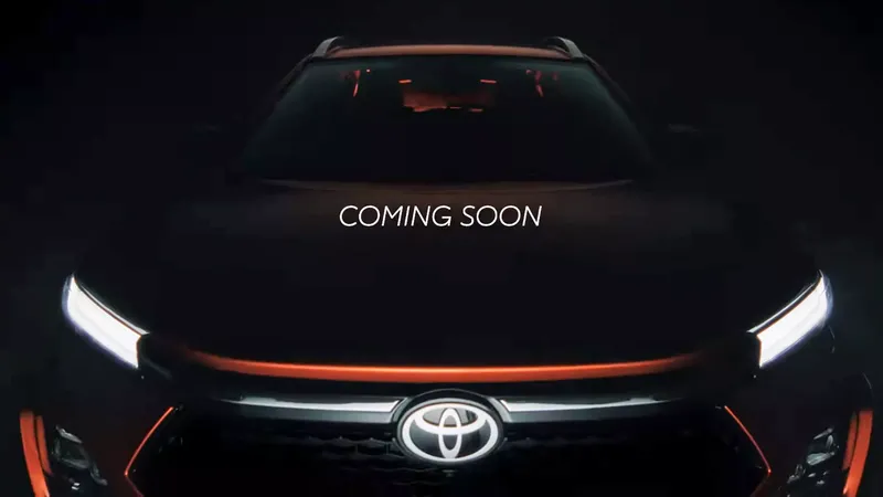 Calon SUV baru Toyota yang akan diperkenalkan di India