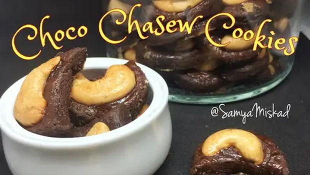 Choco Cashew Nut Cookies. (Dok Cookpad @samyamiskad)