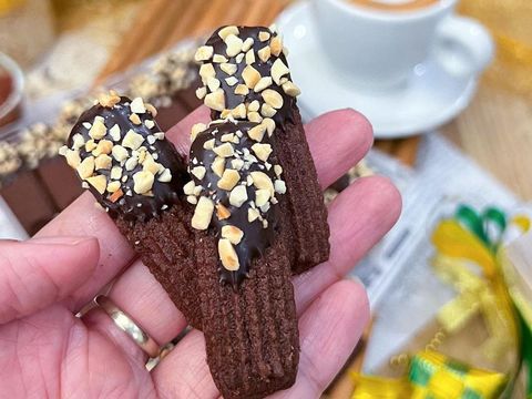 Chocolate Butter Cookies. (Dok. nstagram @meina83)