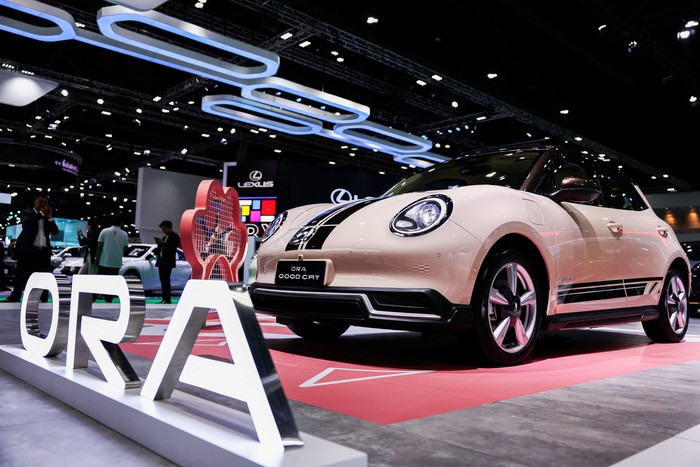 Produsen mobil Tiongkok memulai debutnya di Bangkok International Motor Show pada Senin (25 Maret) dan diperkirakan akan menjadi sorotan di pameran minggu ini.