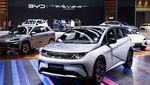 Deretan Mobil Listrik Curi Perhatian di Bangkok International Motor Show