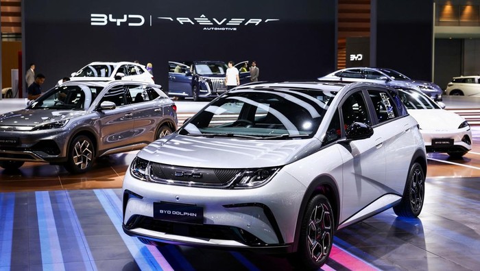 Produsen mobil Tiongkok memulai debutnya di Bangkok International Motor Show pada Senin (25 Maret) dan diperkirakan akan menjadi sorotan di pameran minggu ini.
